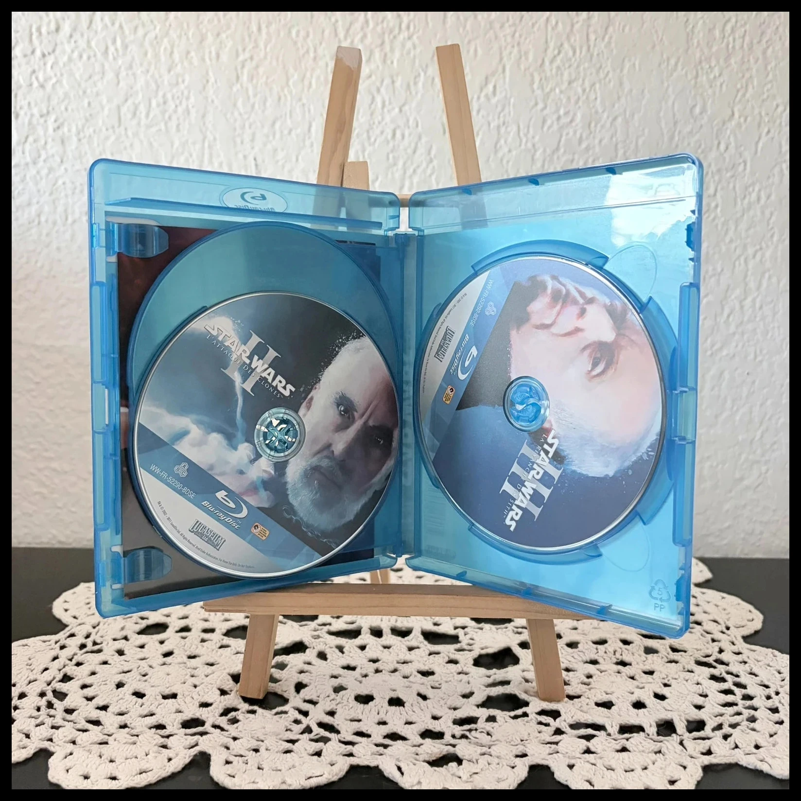 Caja Star Wars I • II • III (3 Blu-ray) Blu-ray – photo 4
